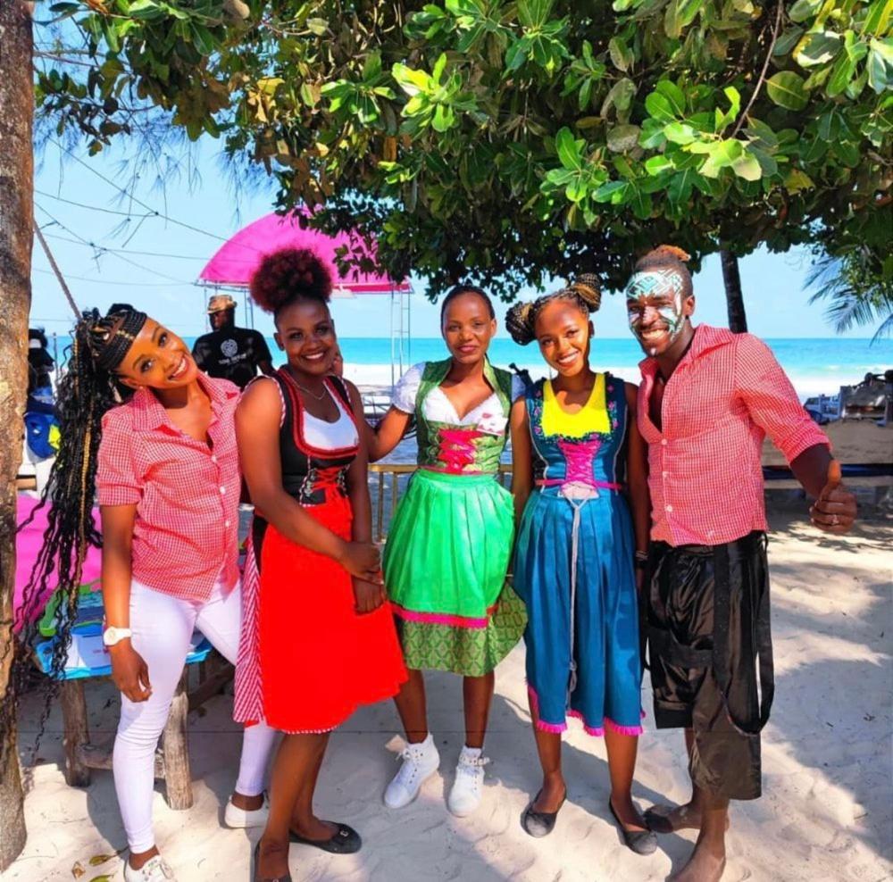 Soul Breeze Beach Resort Diani Beach Dış mekan fotoğraf