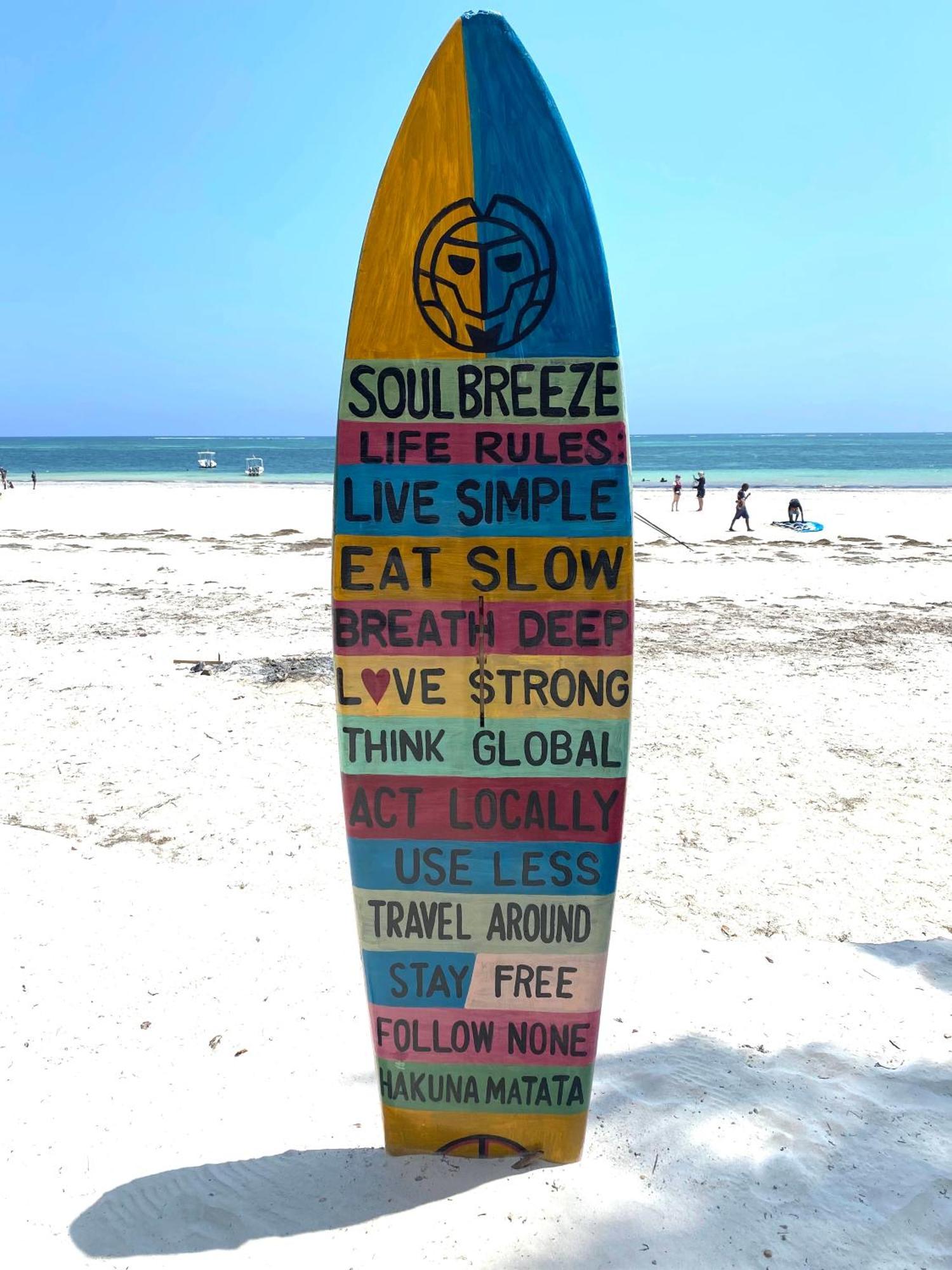 Soul Breeze Beach Resort Diani Beach Dış mekan fotoğraf