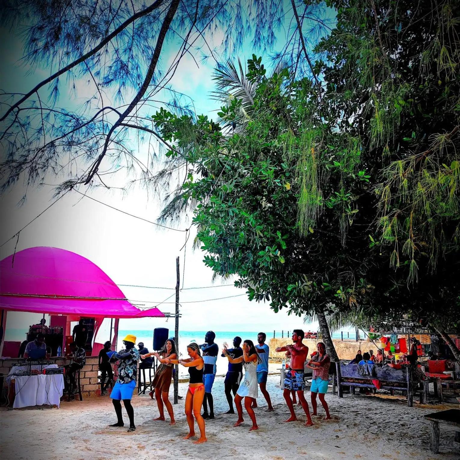 Soul Breeze Beach Resort Diani Beach Dış mekan fotoğraf