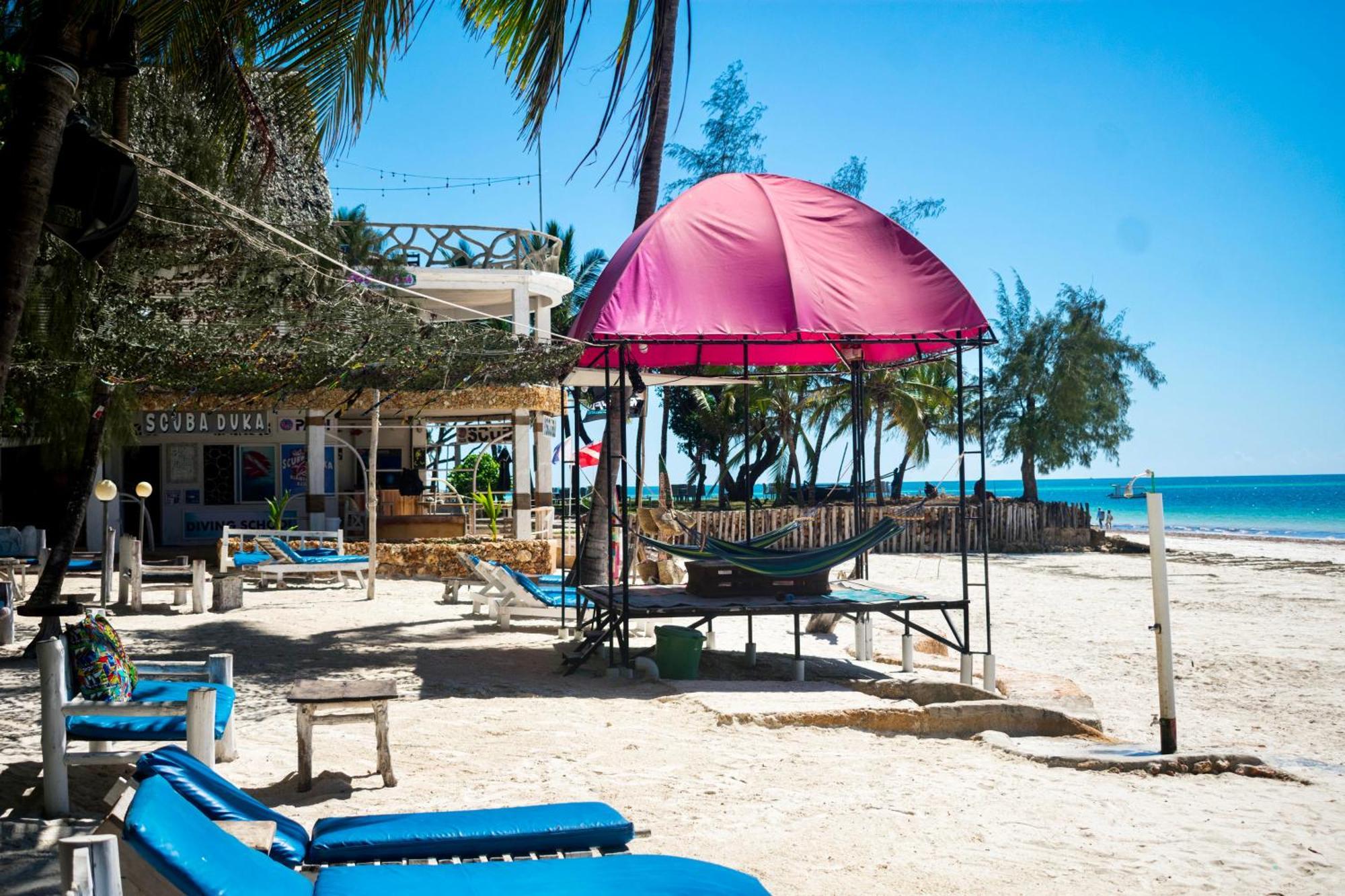 Soul Breeze Beach Resort Diani Beach Dış mekan fotoğraf