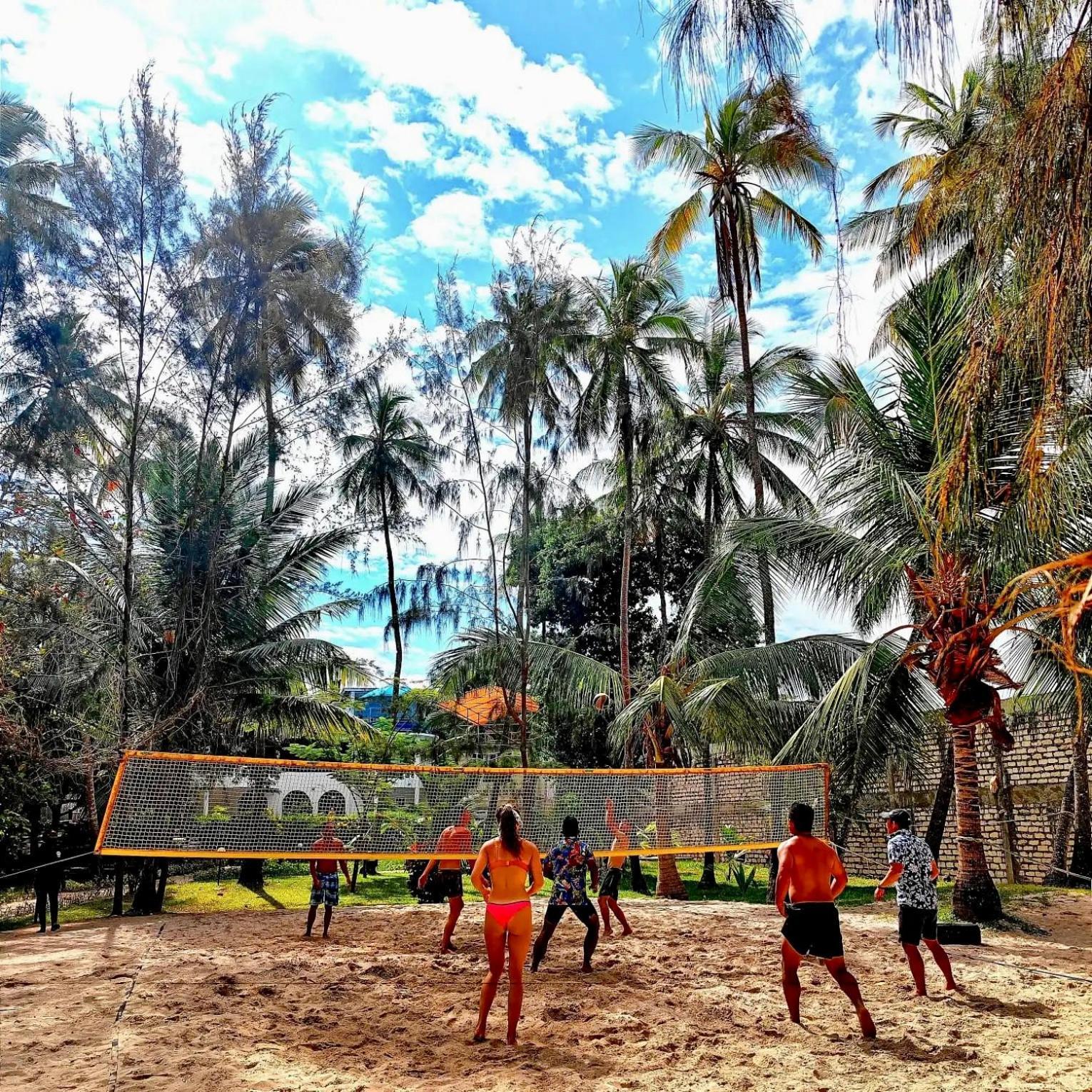 Soul Breeze Beach Resort Diani Beach Dış mekan fotoğraf